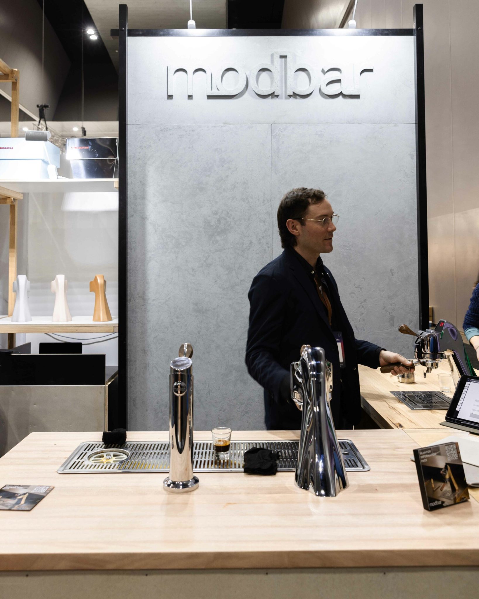 Modbar takes the stand at Design Show Australia - La Marzocco Australia