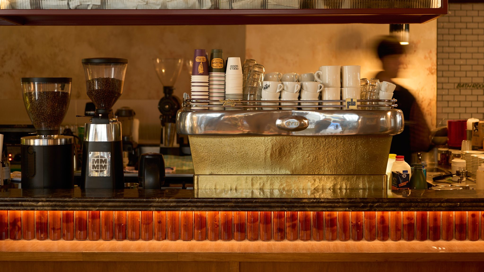 Unveiling the ST. ALi × La Marzocco Officine Fratelli Bambi